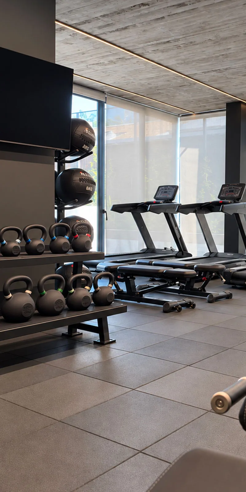 Gimnasio de INSITU Tomás Moro